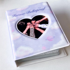 BTS Kpop Photocard Binder, Mini Collect Book, Cute Gifts, BT21 Merch, Korean Stationery, PC binder, Kawaii Stationery, Photocard Storage