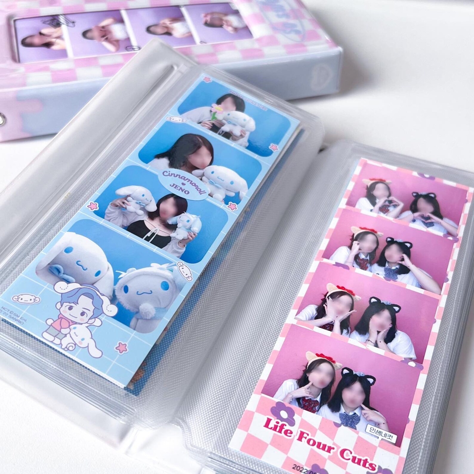 4cut Photo Kpop Photocard Binder Sticker Binder Cute Gifts Etsy