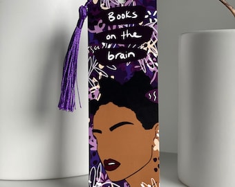 Rihanna - Books on the Brain Bookmark