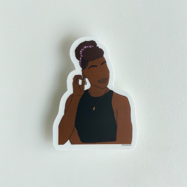 Queen Issa Sticker