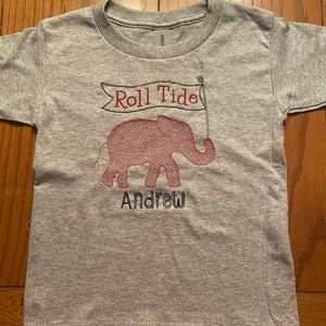 Alabama Kids Football Shirt