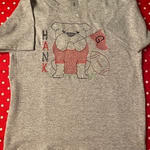 Georgia Bulldogs Kids Football Shirt