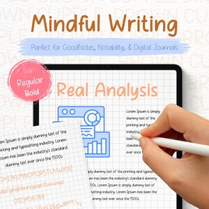 Polices GoodNotes | Police manuscrite | police cursive manuscrite | polices numériques de notes manuscrites | Police de caractère Canva | Police Procreate | Police pour iPad