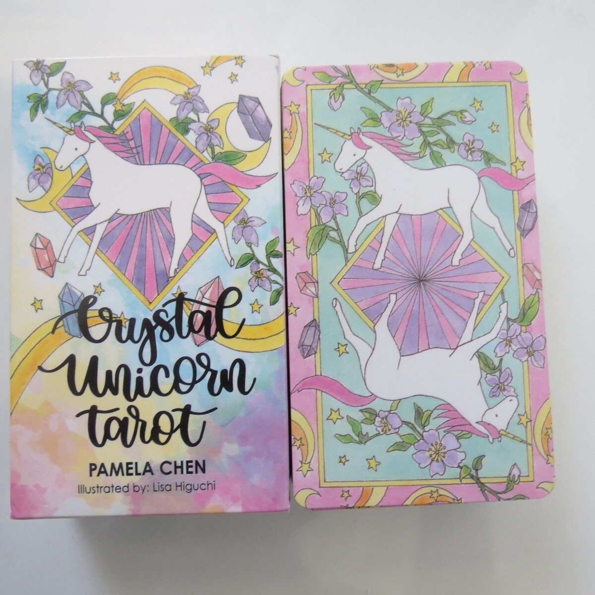 Unicorn Tarot Deck - Etsy