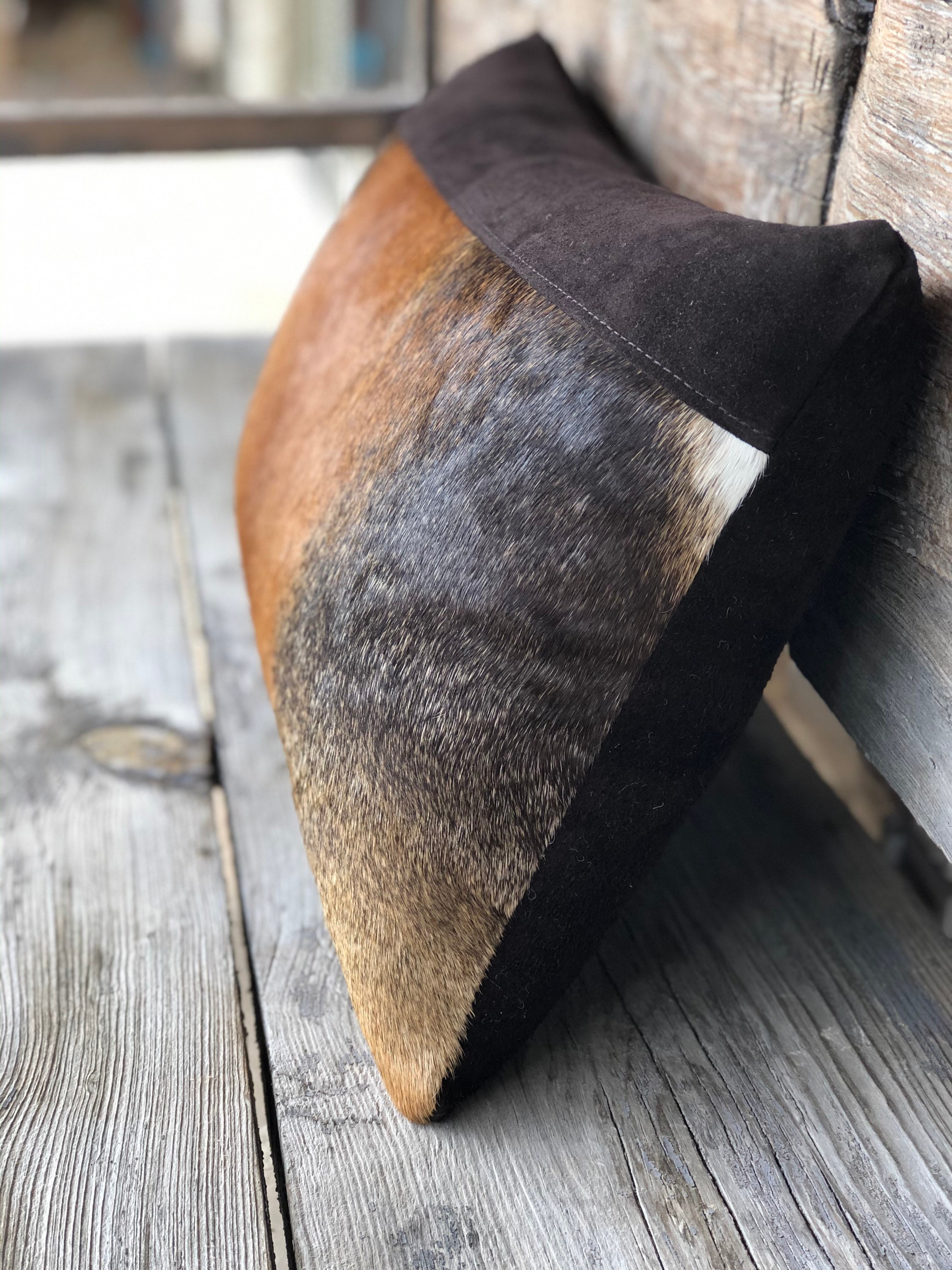 Beautiful Blackbuck Hide Pillow Etsy