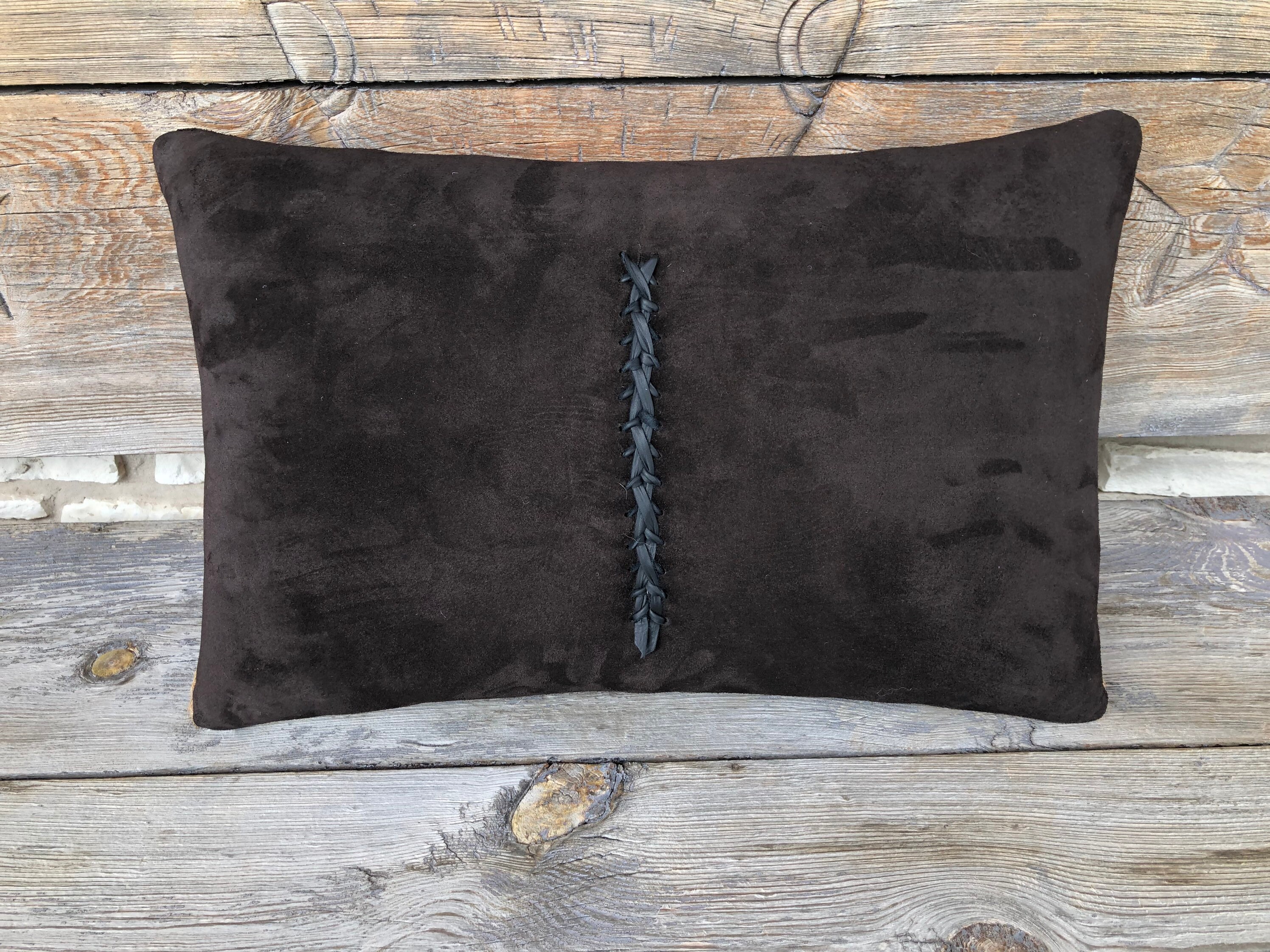 Beautiful Blackbuck Hide Pillow Etsy