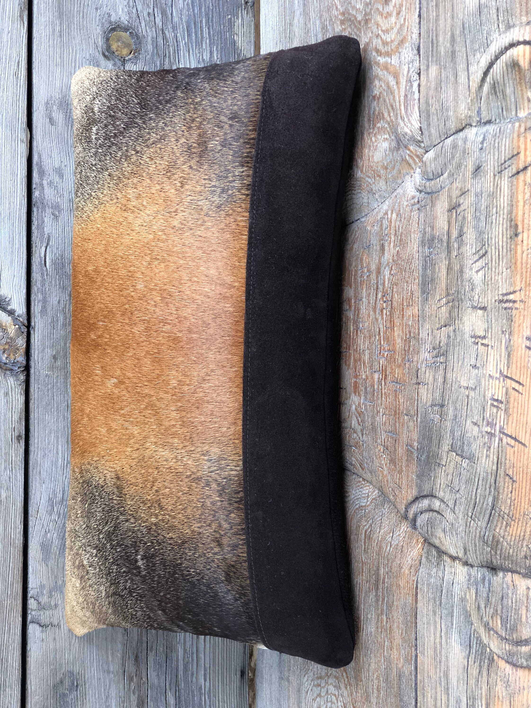 Beautiful Blackbuck Hide Pillow Etsy