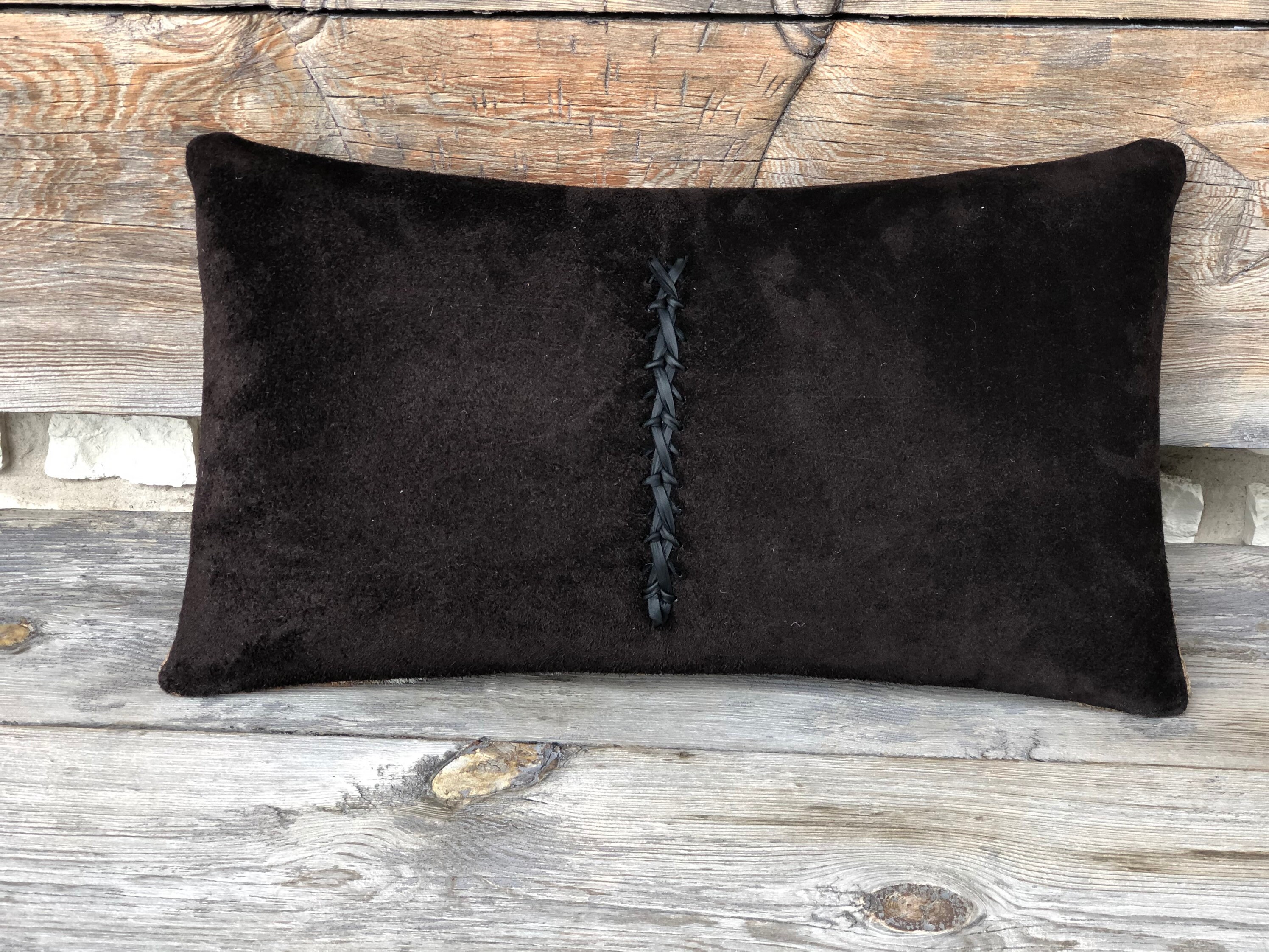 Beautiful Blackbuck Hide Pillow Etsy