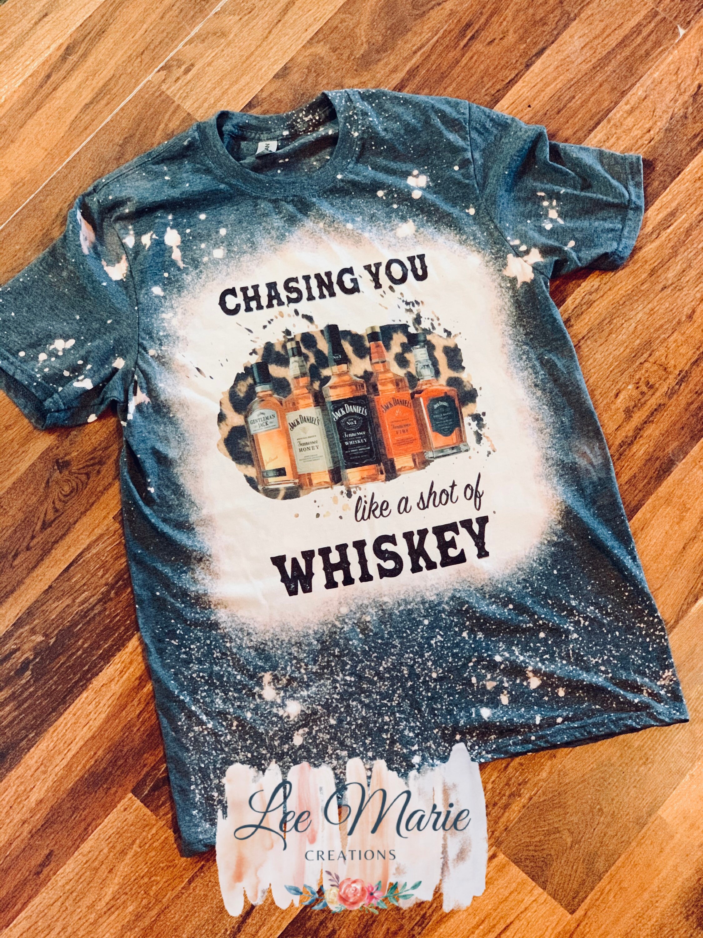 Chasing You Morgan Wallen Bleached Shirt Bleached Tee | Etsy