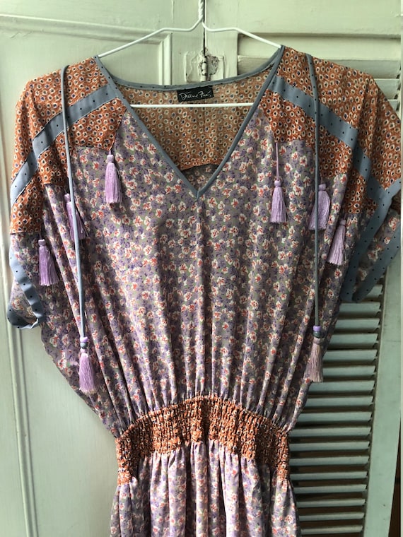 Vintage Diane Freis dress