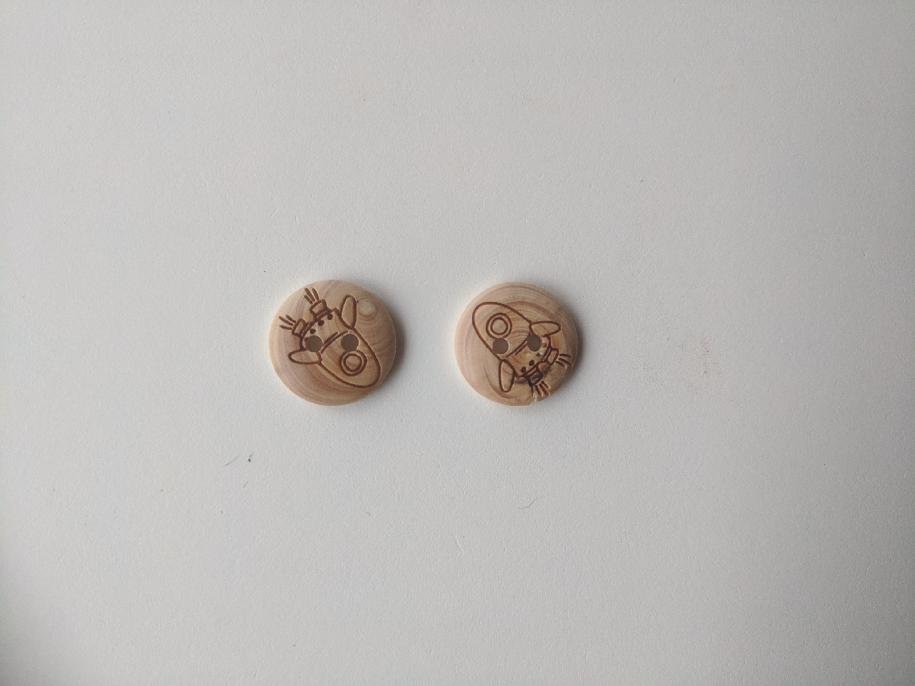 Rocket Buttons Rocket Buttons in PIECES or SETS/ Vehicle Buttons/ Box Tree Buttons/ 15 ...