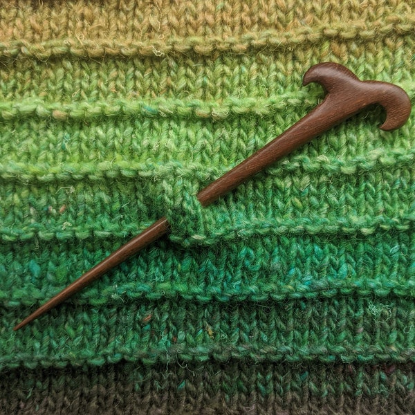 Shawl Pin, Hazelnut brown Shawl Pin, Natural color Wooden Shawl Pin, Scarf Pin, Medieval shawl pin, Gift for daughter, Gift for sister, Gift