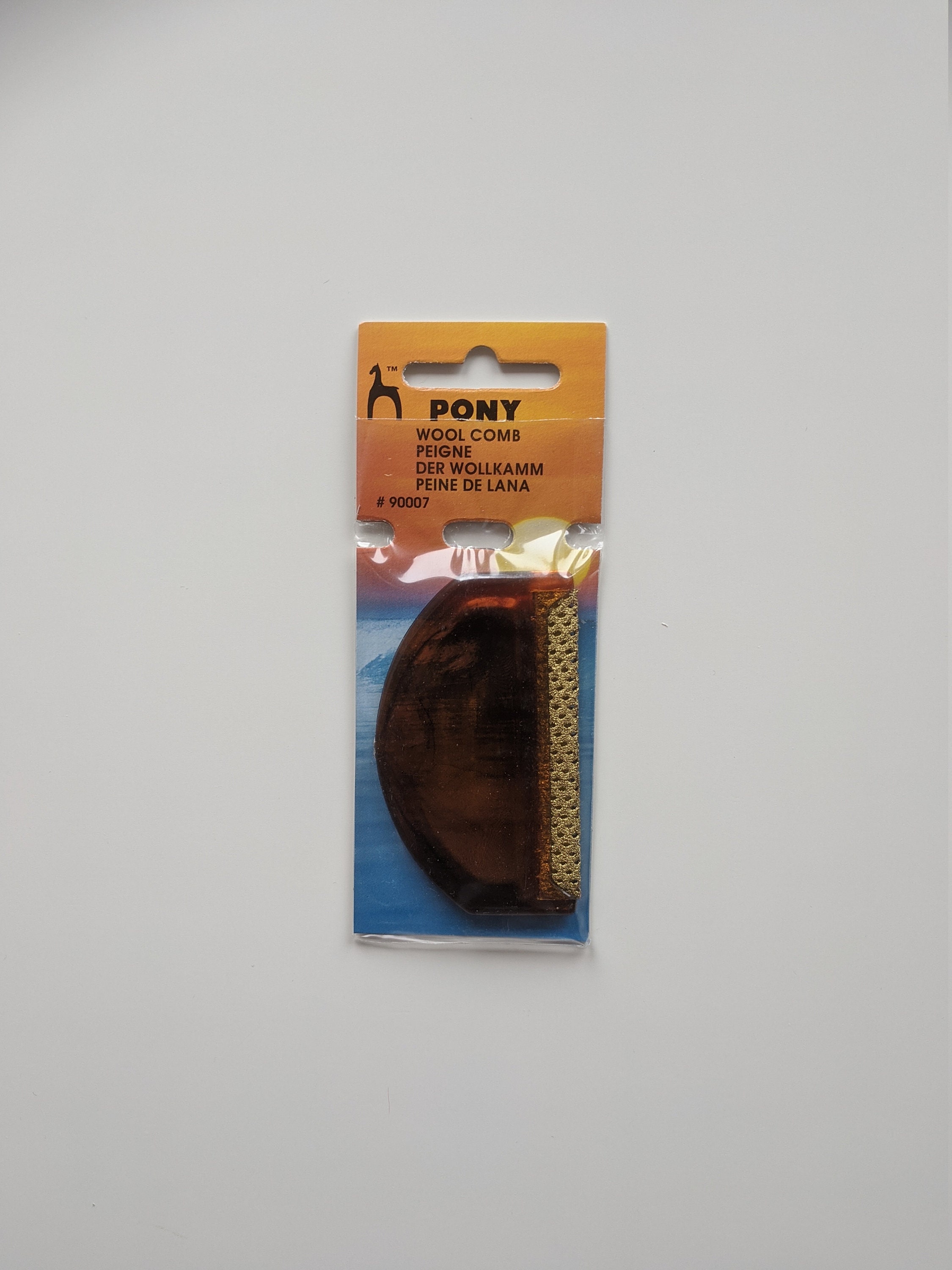 Pony Wool Comb