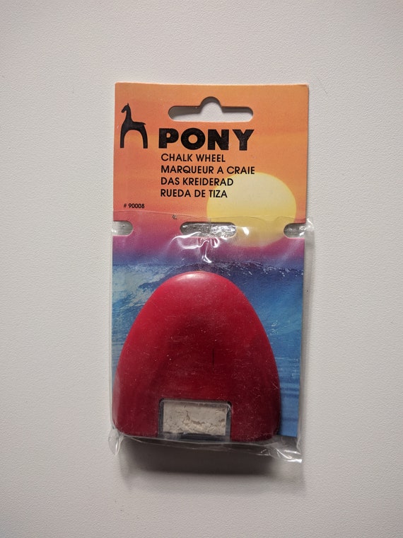 PONY Sewing Accessories/tape Measure/ Colour Headed Pins
