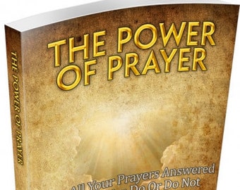 The Power Of Prayer & Law Of Attractions Ebook