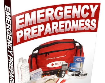 Emergency Preparedness 101 ways to Prepare Ebook