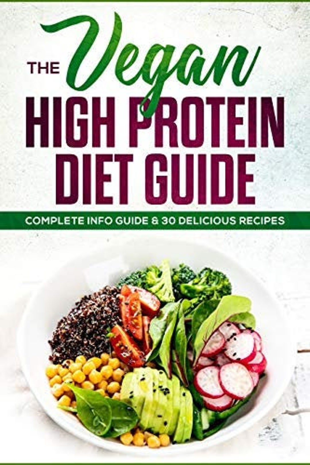 The Vegan High Protein Diet Guide Ebook Etsy