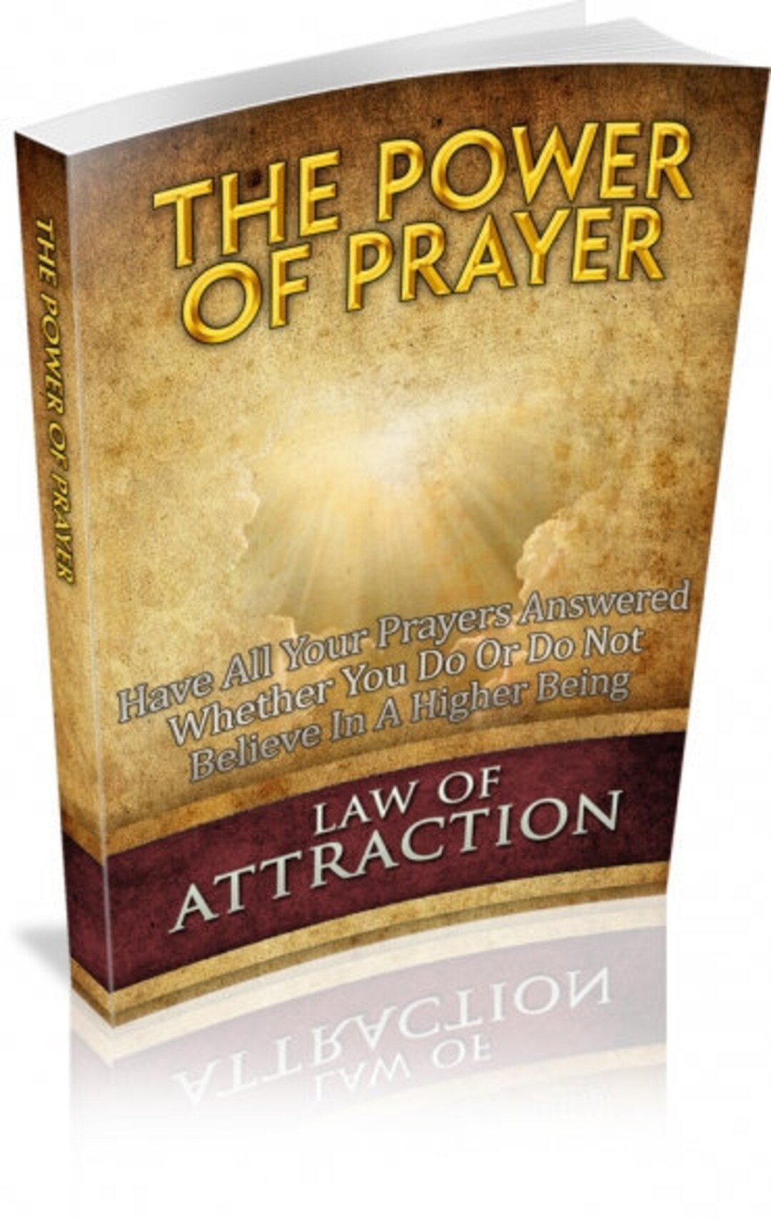 The Power of Prayer & Law of Attractions Ebook - Etsy