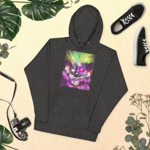 Clown Prince |Original Art Unisex Hoodie| |High Quality Fabric Poly/Cotton Blend| Free Shipping