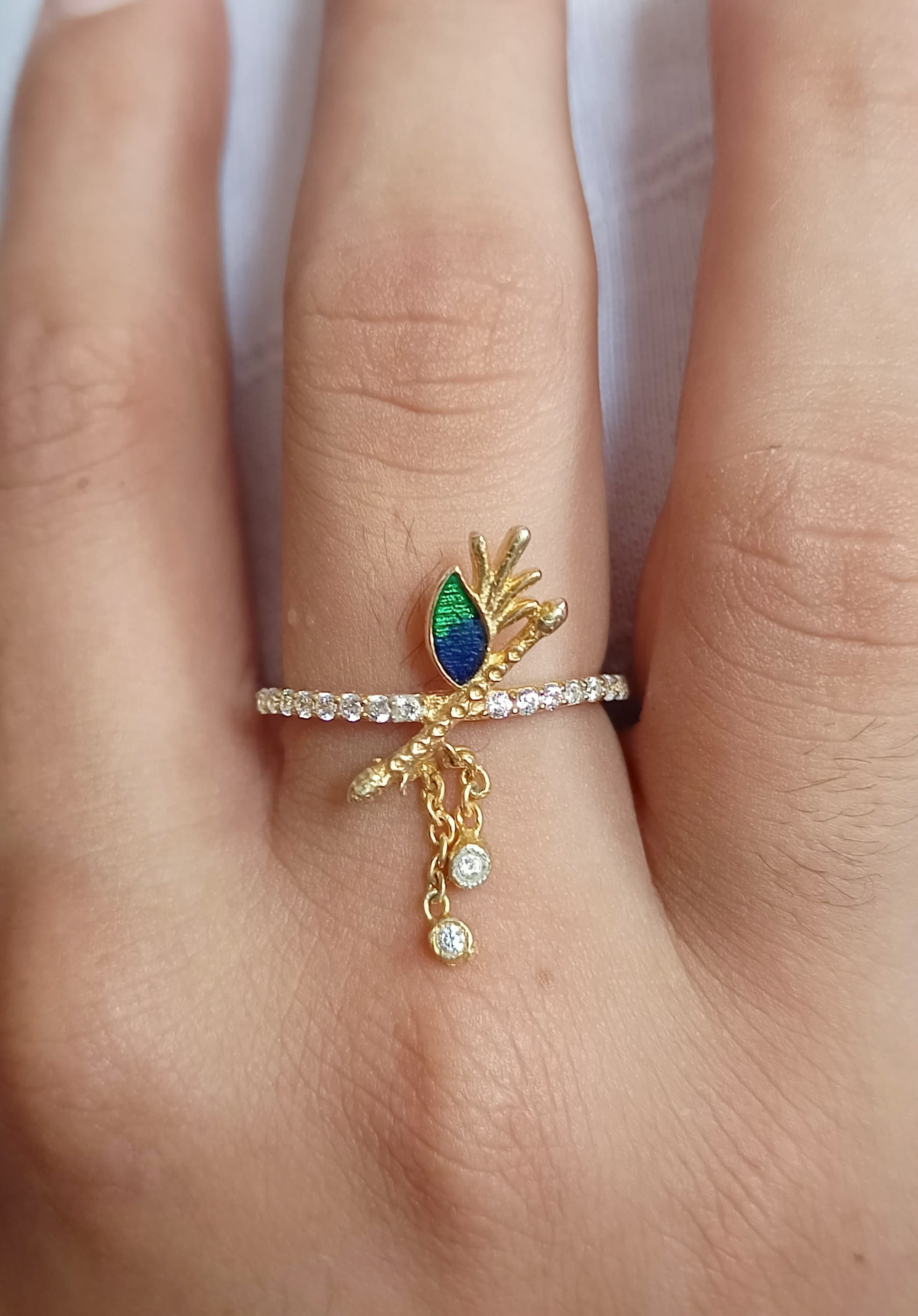 1 Gram Gold Plated Krishna with Diamond Fashionable Design Ring for Men -  Style B416 – Soni Fashion®
