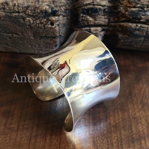 Ladies 925 Silver Wide Silver Bangle/Bracelet-Wide Silver Cuff Bangle/Bracelet-Ladies Wide Cuff Bangle/Bracelet, Silver Wide Bracelet/Bangle