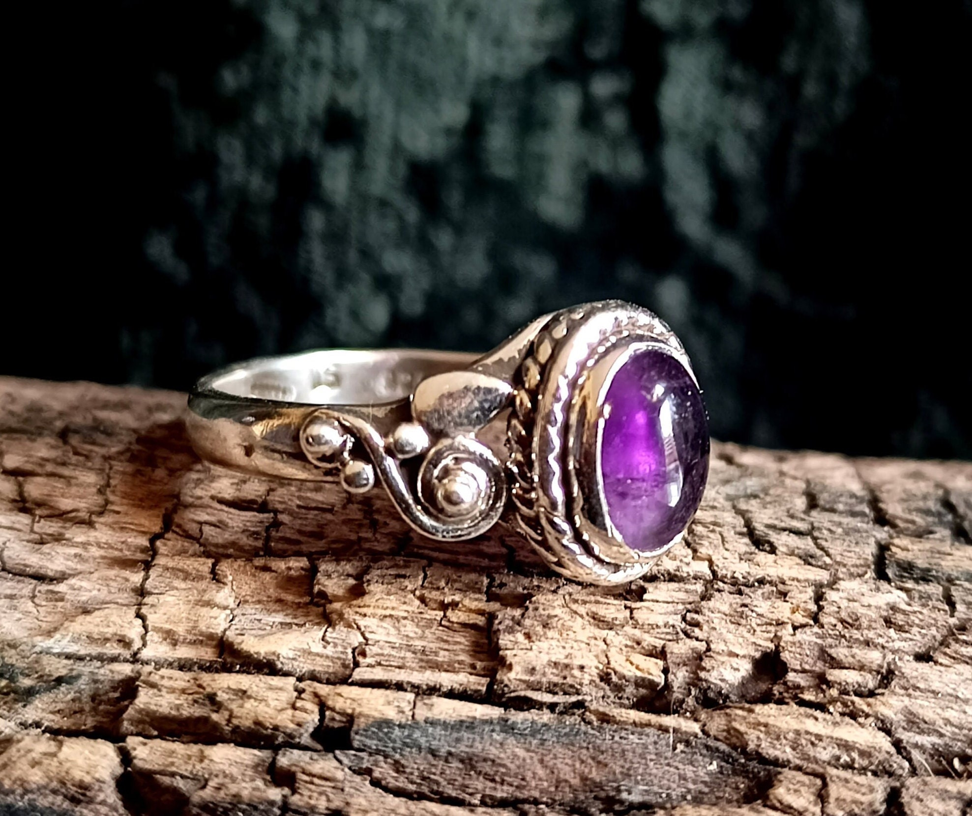Anello di ametista clearance