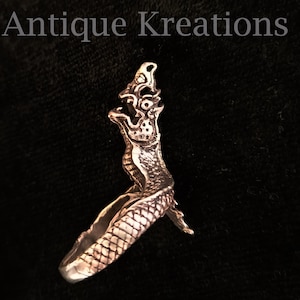 Dragon Oxidized Silver Ring, Dragon Ring, Dragon Jewelry, Snake Ring, Punk Ring, Unisex Ring, Gift For Her, Reptile Ring, New Year Gifts