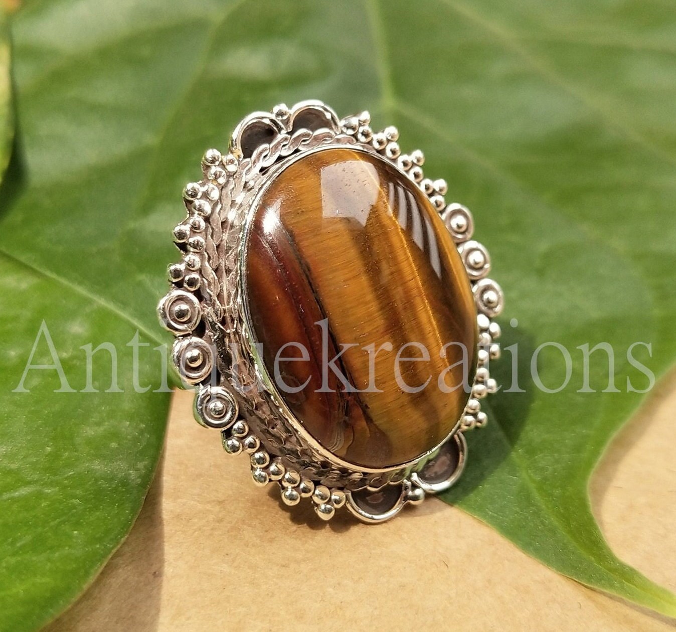 レディース jewelry彩 高級 ゴールドタイガーアイシルバー リング il_fullxfull.4227535103_2cop.jpg