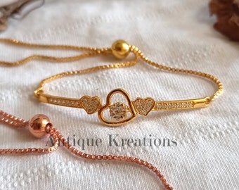 ブレスレット STONEHENgE silver heart cubic bracelet il_340x270.3762893001_tkk6.jpg