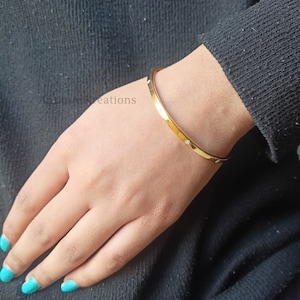 Om Cuff Bracelet, 925 Sterling Silver Bracelet, Om Bracelet, Om Bracelet For Womens, Yoga Jewelry, Yoga Bracelet, 14k Gold Om Bracelet