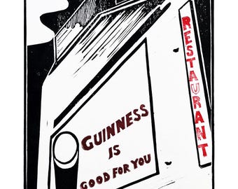 Guinness Print