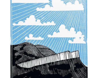 Impresión de Arthur's Seat