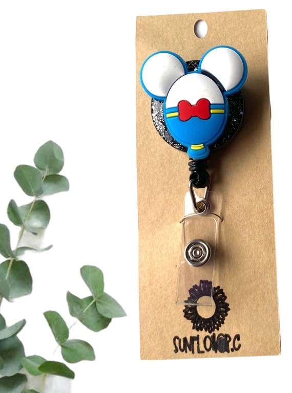 Buy Nurse Badge Reel Disney Inspired Donald Duck Balloon Online in India 