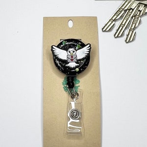Badge Reel ~ Harry Potter’s Hedwig the Owl