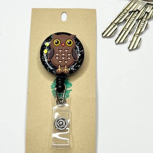 Badge Reel ~ Owl