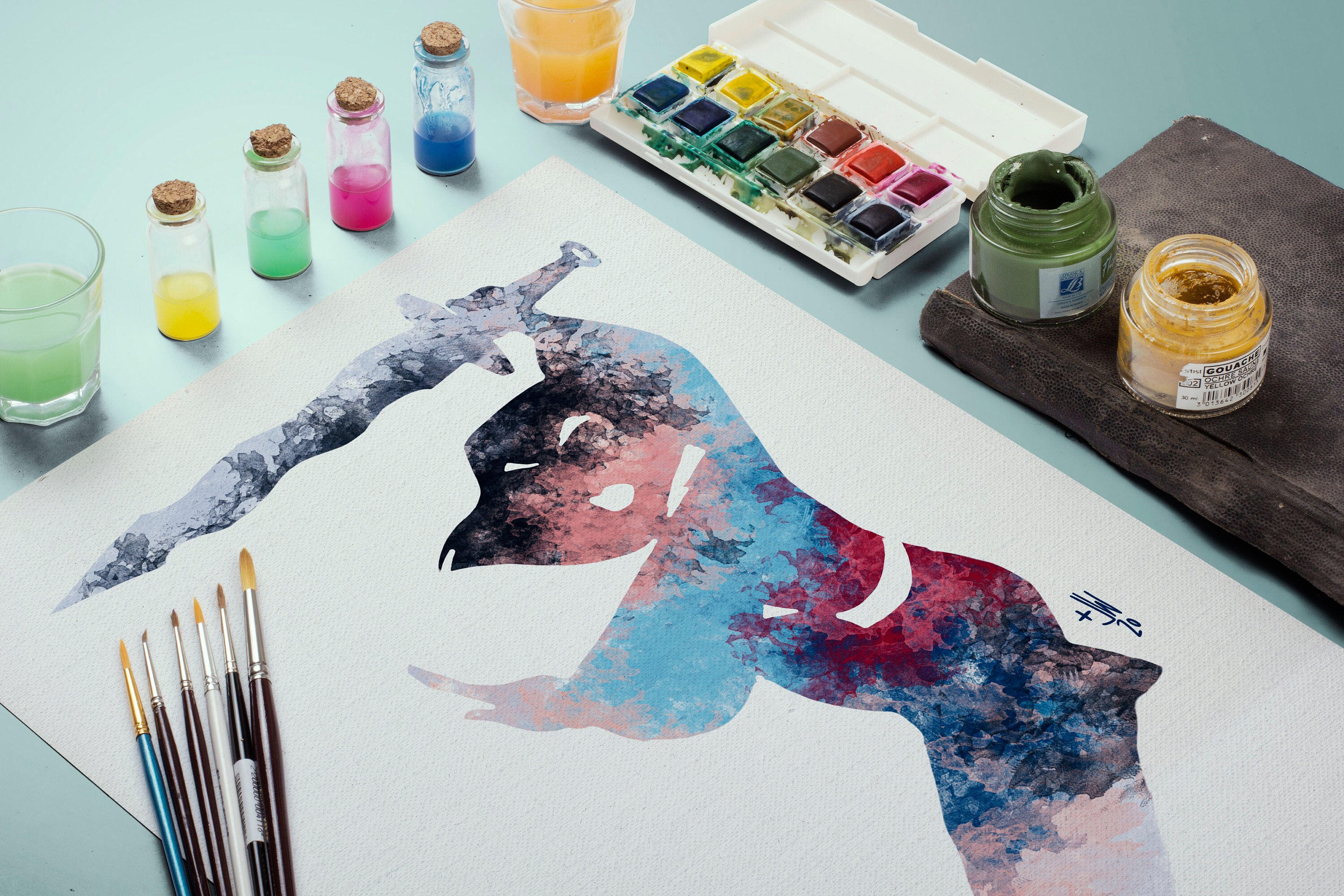 Mulan Watercolor Art Print, Disney, Girls Room Art, Nursery Print ...