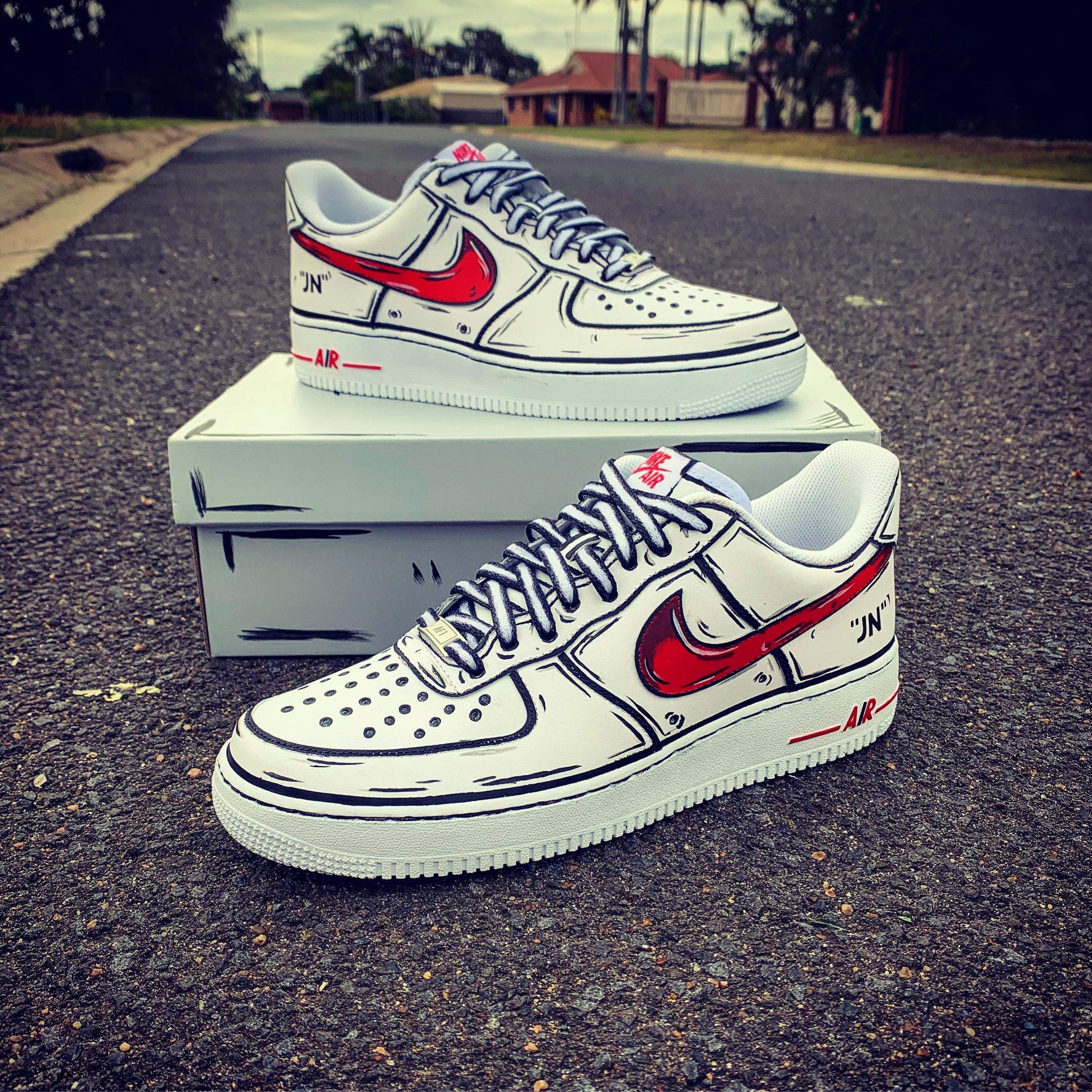 cartoon air force 1