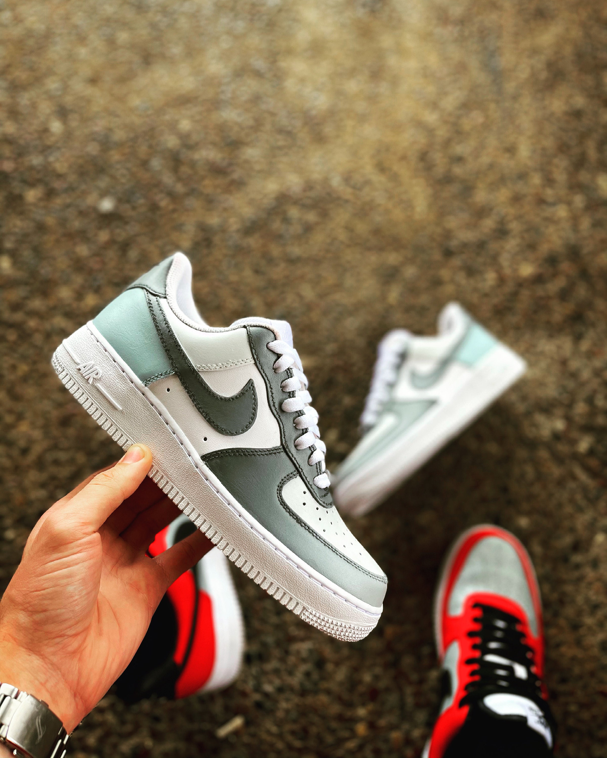 air force colour block