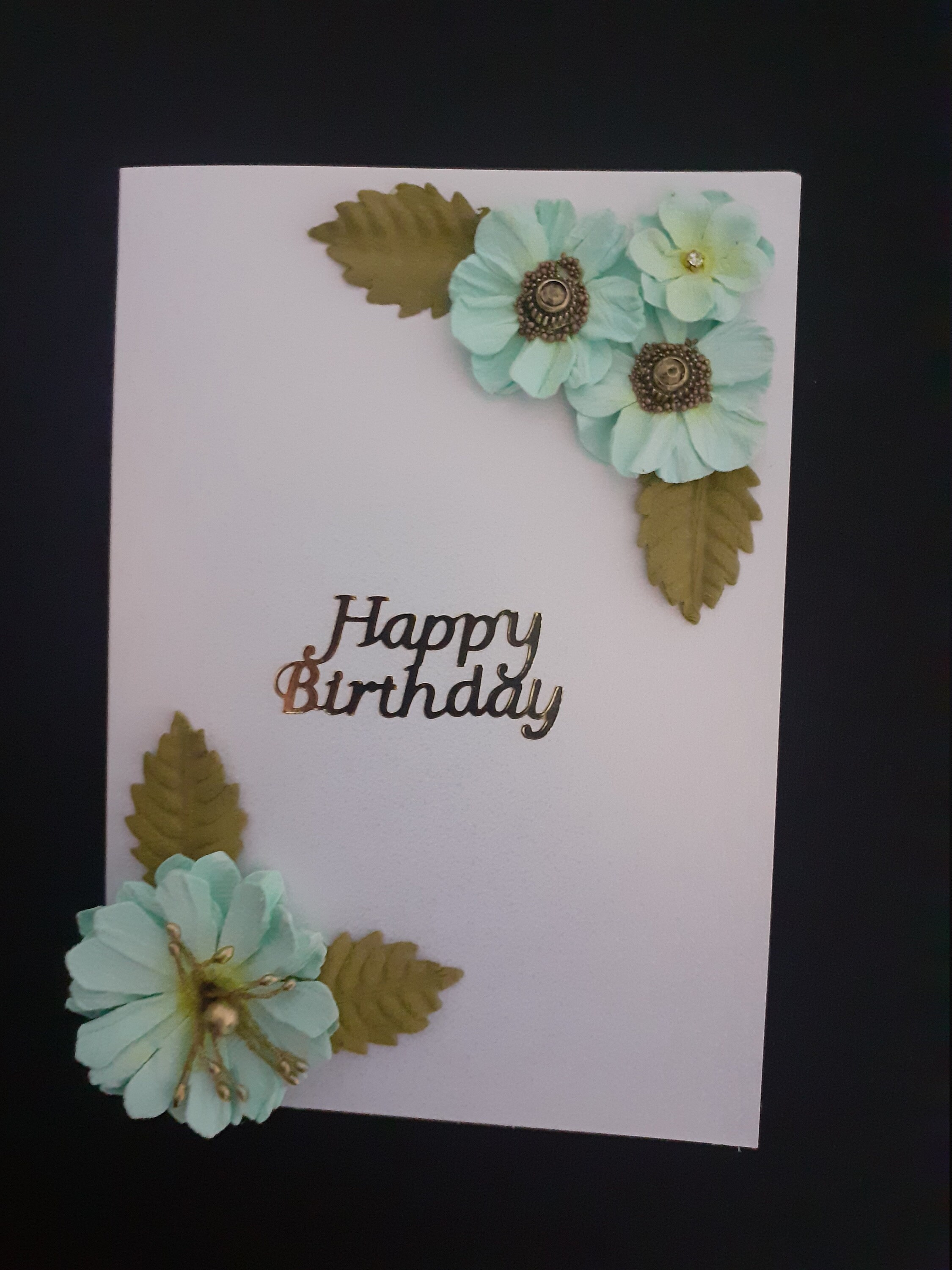 Pack of 10 Floral Birthday Cards Etsy UK