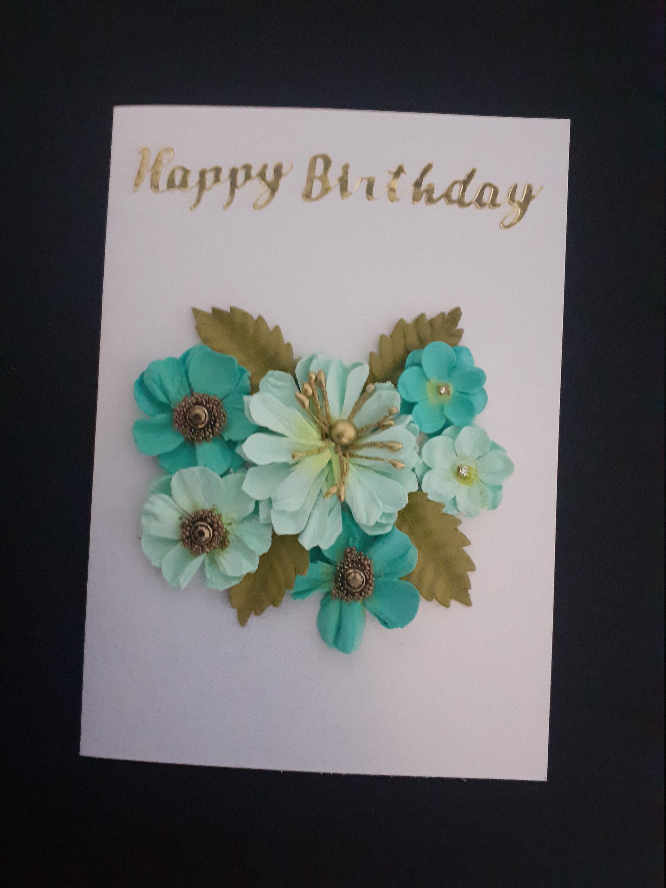 Pack of 10 Floral Birthday Cards Etsy UK