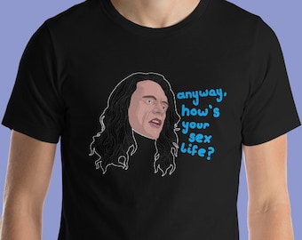 Tommy Wiseau Shirt - Etsy