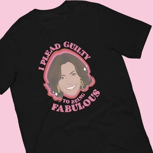 Real Housewives RHONY T- Shirt - Luann - Fabulous - Bravo