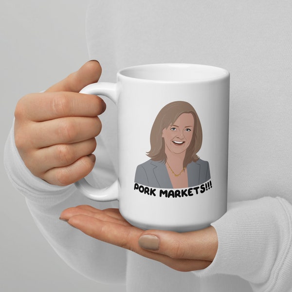 Liz Truss Quote Pork Markets Mug Gift - UK Politics Prime Minister Left Wing Meme Jeremy Corbyn BOJO