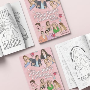 The Pump Rules Coloring Book - VPR Vanderpump Lisa