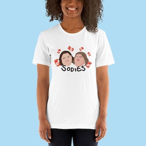 1000 lb Sisters Cotton T Shirt - Tammy and Amy Slaton - Sodies -