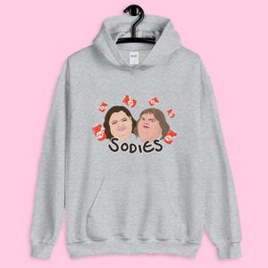1000 lb Sisters Unisex Heavy Blend Hoodie - Tammy and Amy Slaton - Sodies - Funny Hoody Meme