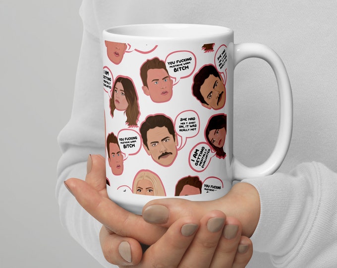 Tasse cadeau réunion Pump Rules - Vanderpump Rules télé-réalité drôle