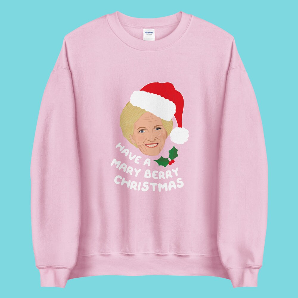 Mary berry christmas sweater hotsell