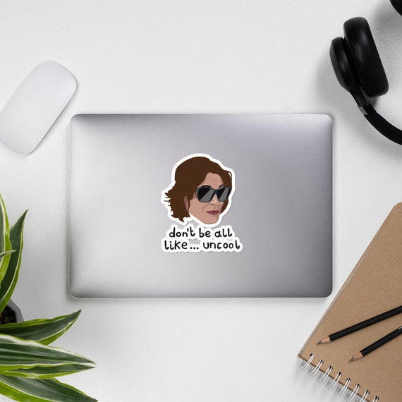 Luann In Rose Bush stickers Real Housewives of New York Inspired