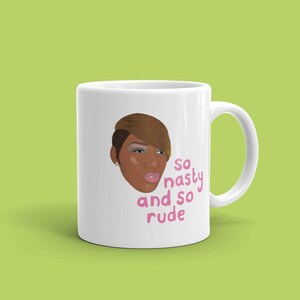 RHOA-mok - Nene Leakes - So Nasty and So Rude - Real Housewives of Atlanta